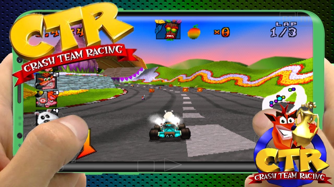 crash team racing for android free download